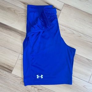Kids (boys) Under Armour basketball shorts